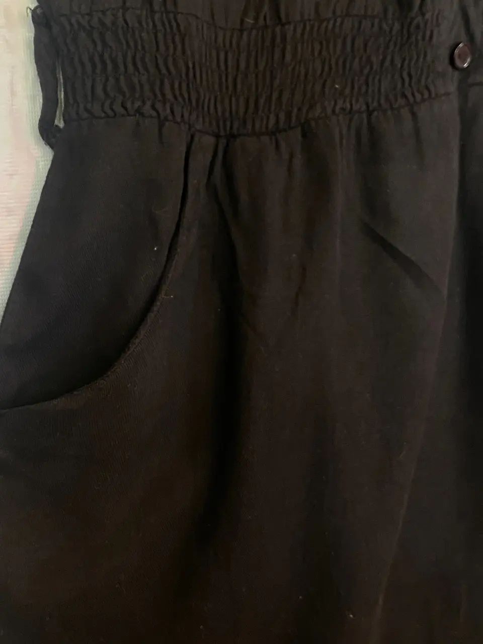 Vestido Corto Negro Nicopoly Bordados y Mostacillas, Talla S 7