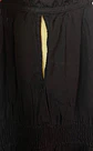 Vestido Corto Negro Nicopoly Bordados y Mostacillas, Talla S - Miniatura 9