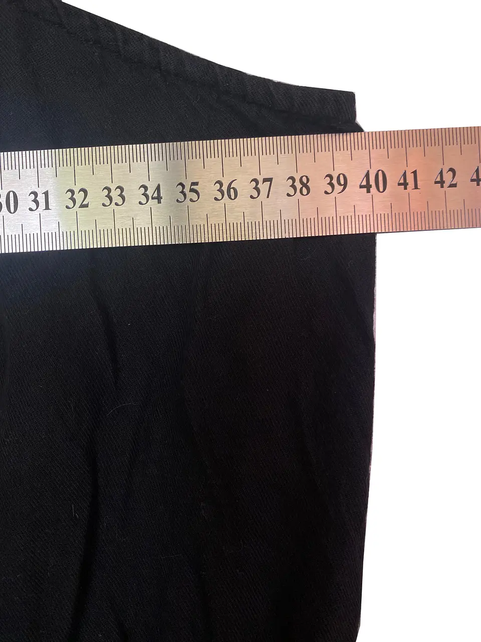 Vestido Corto Negro Nicopoly Bordados y Mostacillas, Talla S 13