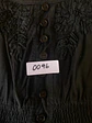 Vestido Corto Negro Nicopoly Bordados y Mostacillas, Talla S - Miniatura 14