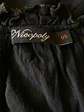 Vestido Corto Negro Nicopoly Bordados y Mostacillas, Talla S - Miniatura 11