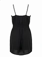 Vestido Corto Negro Nicopoly Bordados y Mostacillas, Talla S - Miniatura 2