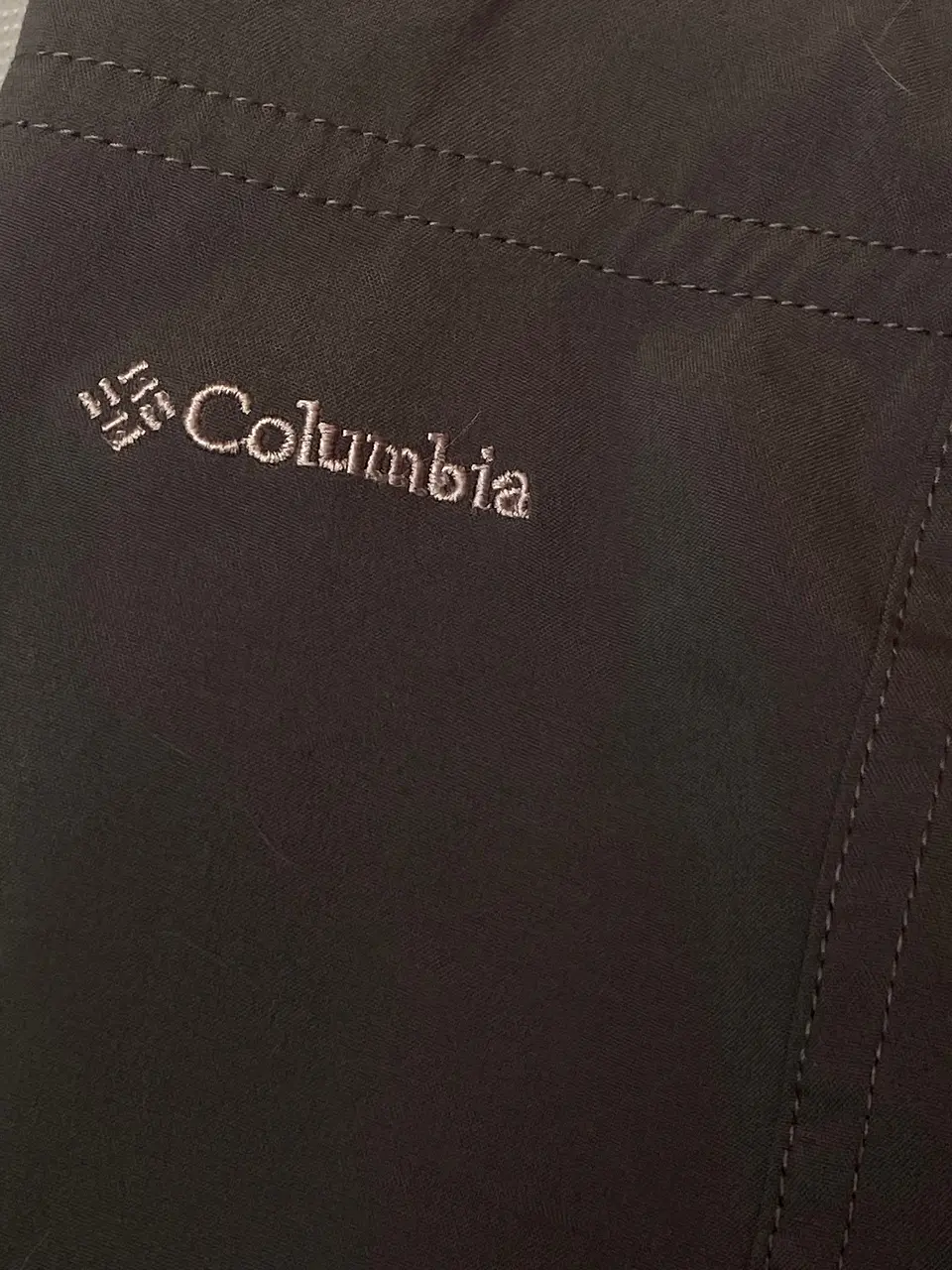 Short Columbia Outdoor Gris Oscuro Omni-Shield, Talla 8 (40) 10