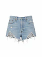 Short de Jeans Levi's 501 Original Calce Alto, Talla 28 / 36 aprox. - Miniatura 1