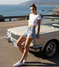 Short de Jeans Levi's 501 Original Calce Alto, Talla 28 / 36 aprox. - Miniatura 3