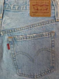 Short de Jeans Levi's 501 Original Calce Alto, Talla 28 / 36 aprox. - Miniatura 7