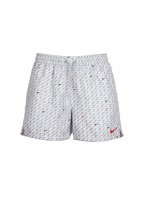 Short de Baño Nike Estampado All Over Swoosh, Talla L