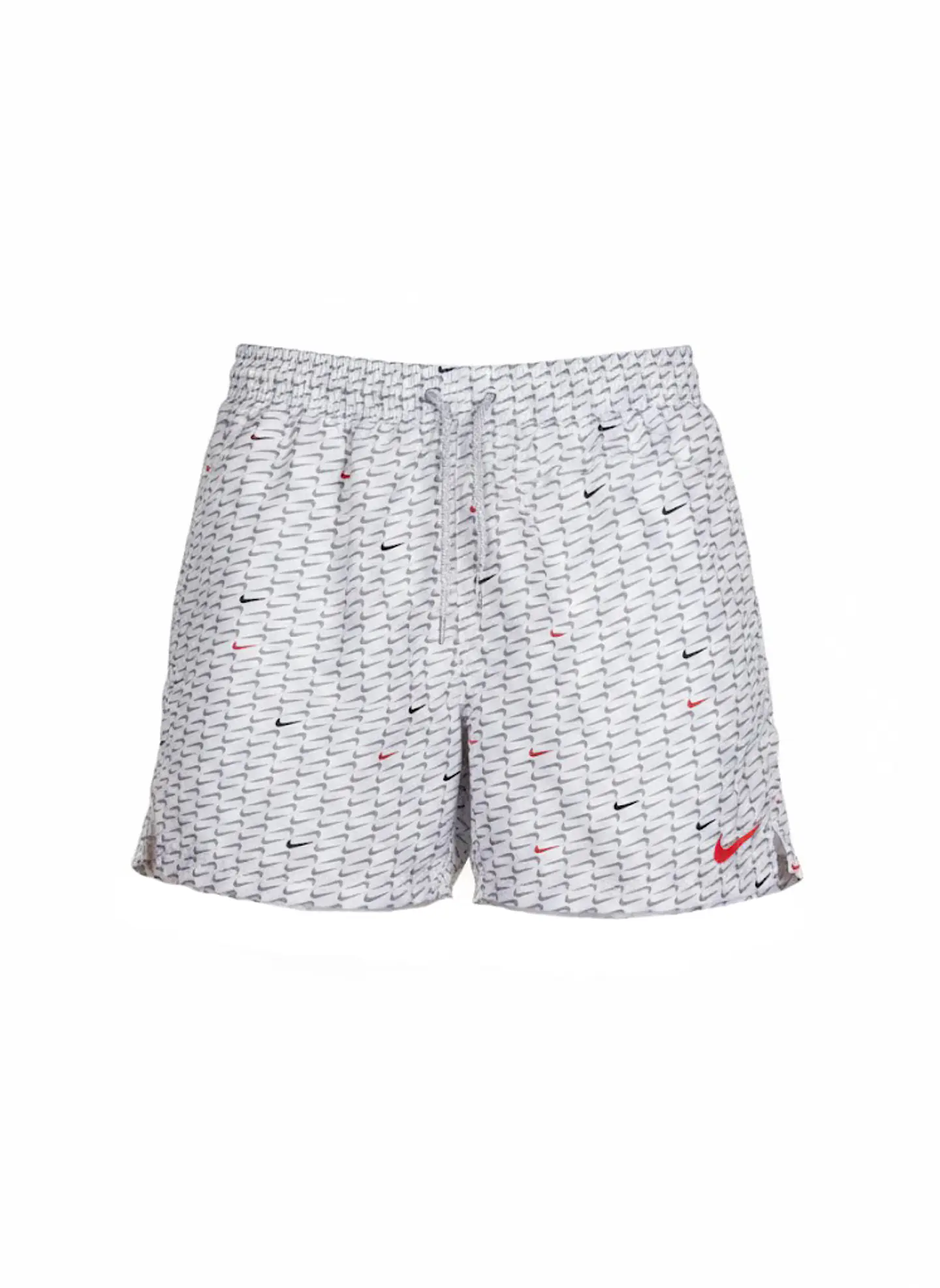 Short de Baño Nike Estampado All Over Swoosh, Talla L 1