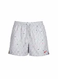 Short de Baño Nike Estampado All Over Swoosh, Talla L - Miniatura 1