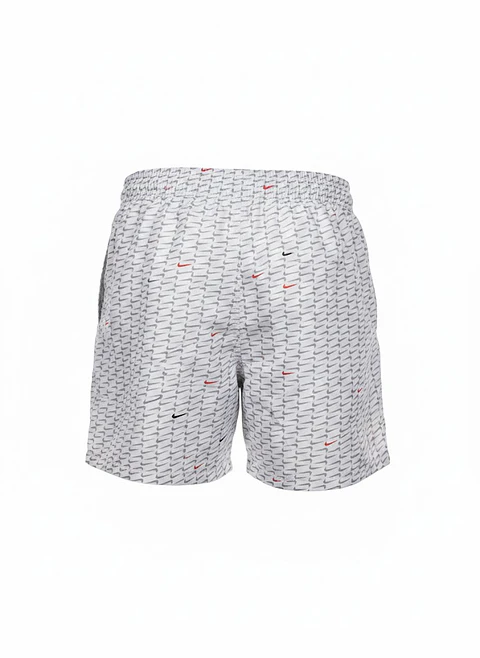Short de Baño Nike Estampado All Over Swoosh, Talla L