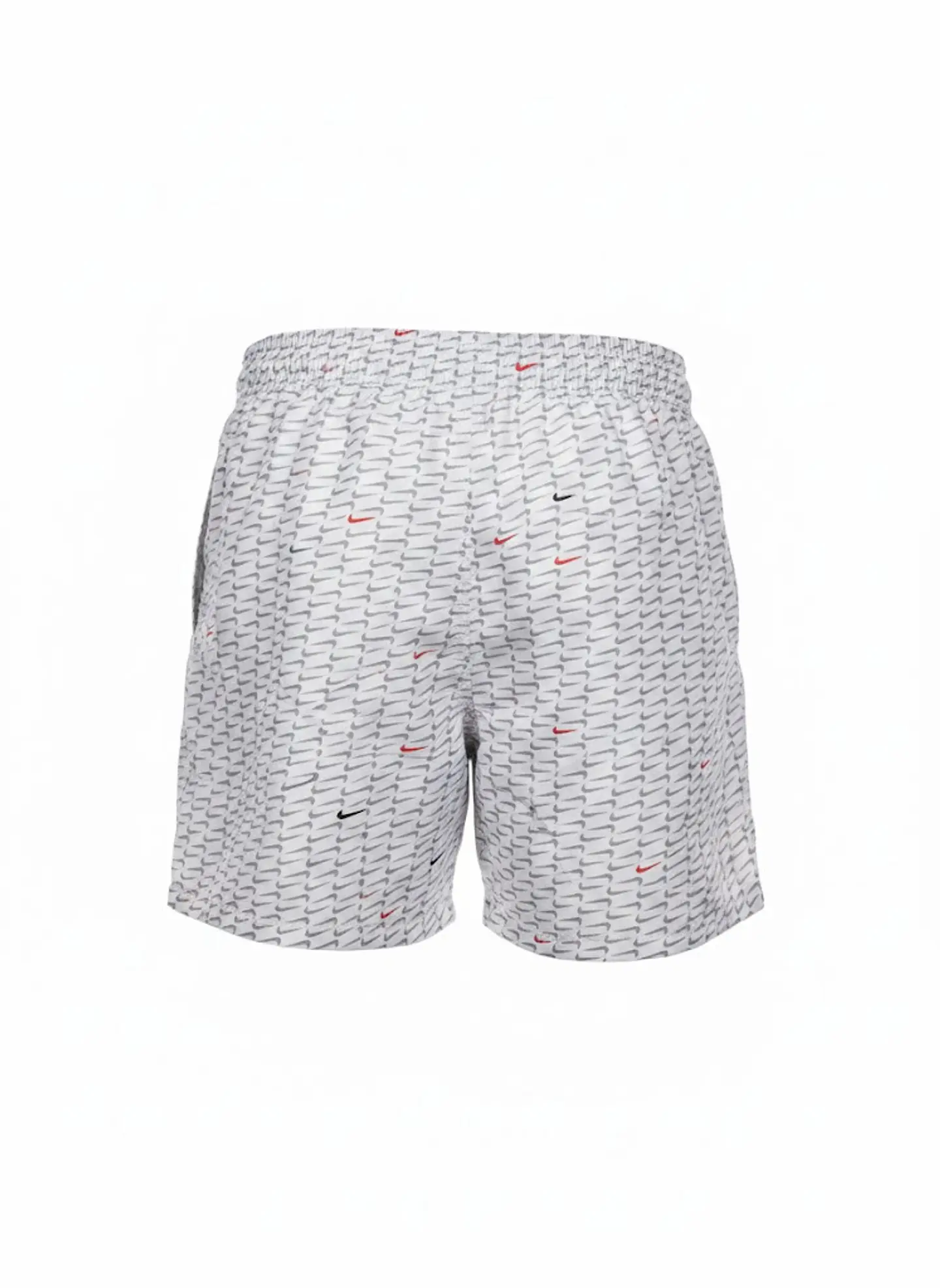 Short de Baño Nike Estampado All Over Swoosh, Talla L 2
