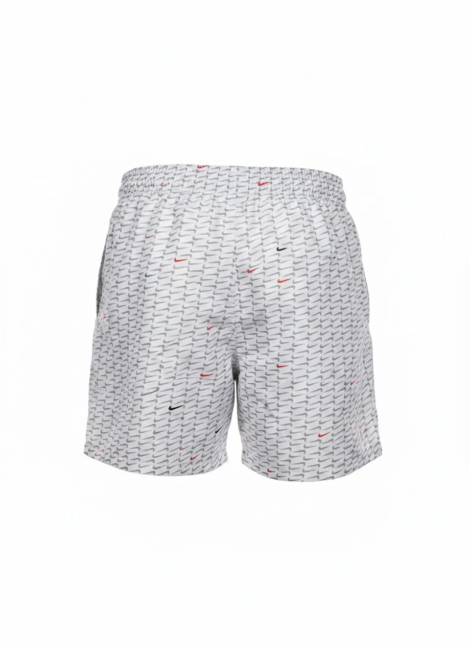 Short de Baño Nike Estampado All Over Swoosh, Talla L 2