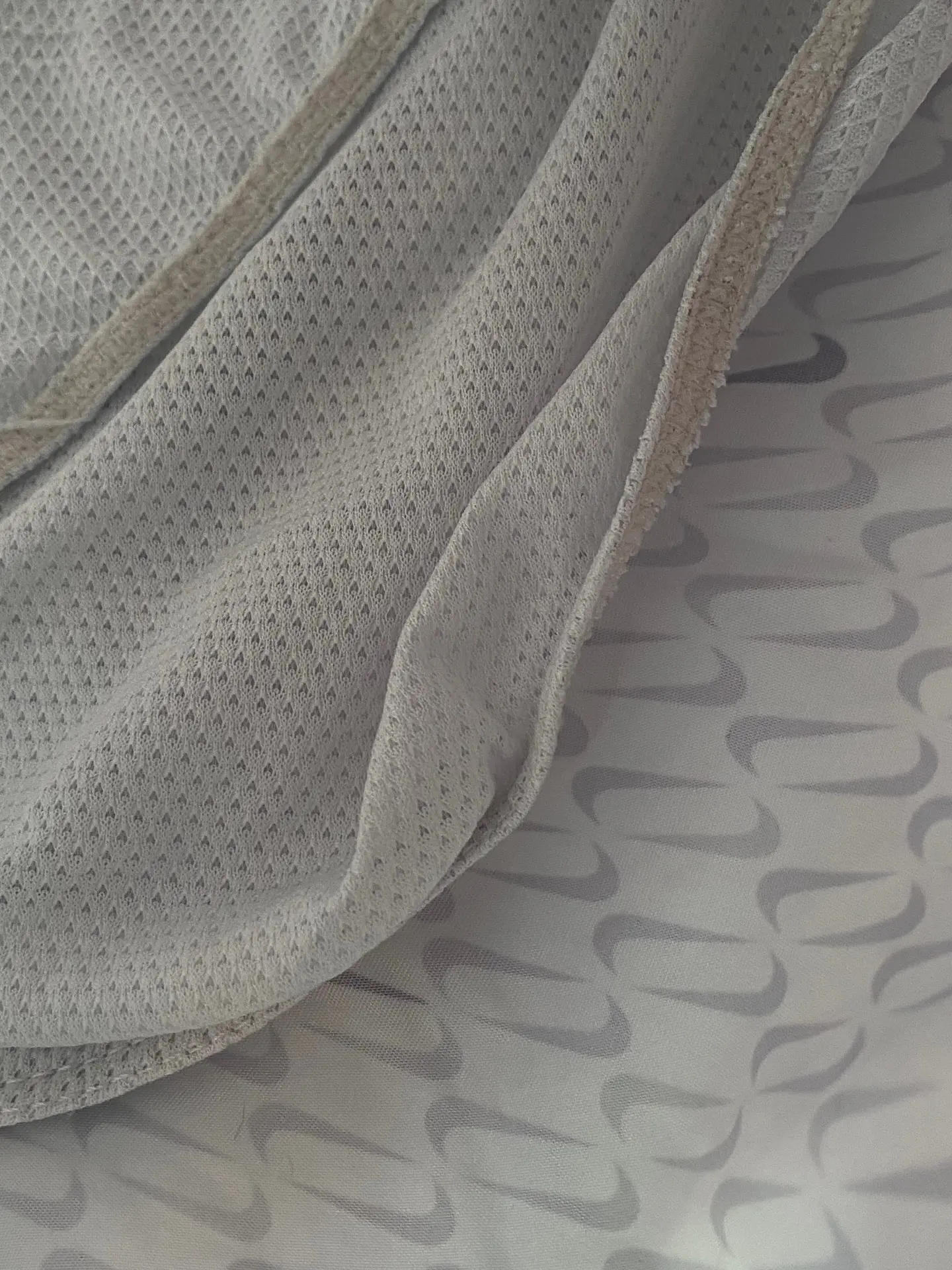 Short de Baño Nike Estampado All Over Swoosh, Talla L 9