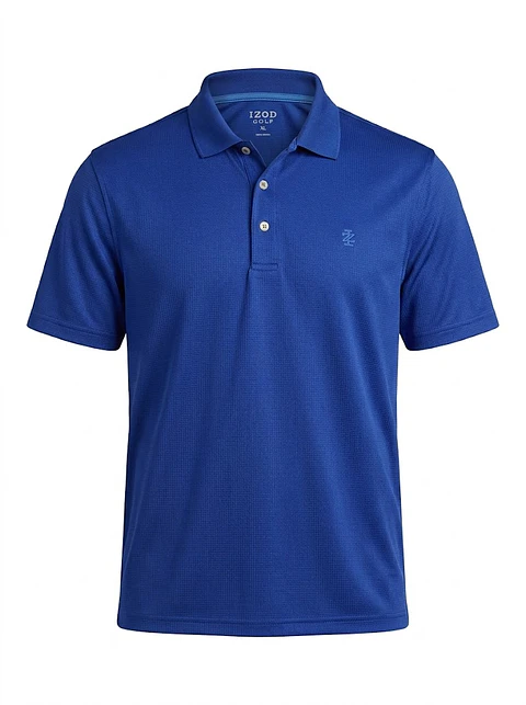 Polera Polo Golf Azul Hombre Izod, Talla XL
