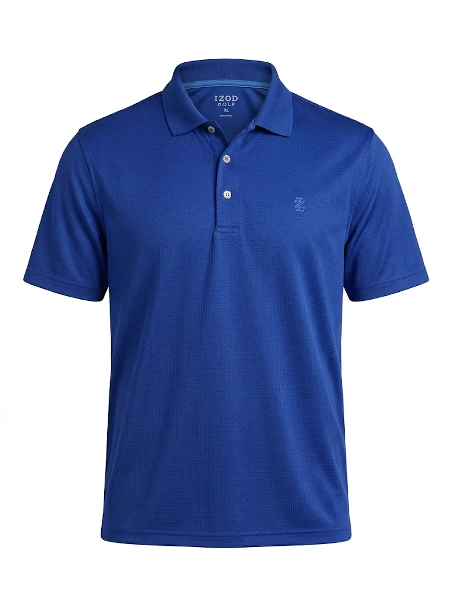 Polera Polo Golf Azul Hombre Izod, Talla XL 1