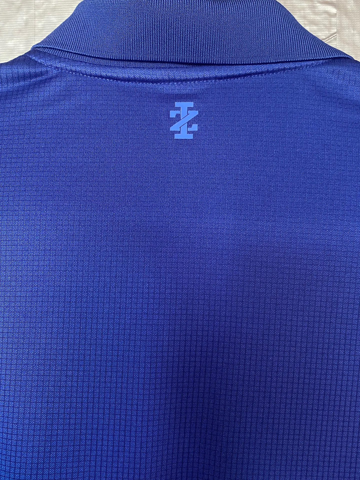 Polera Polo Golf Azul Hombre Izod, Talla XL 6