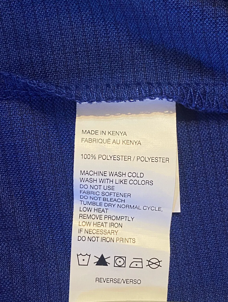 Polera Polo Golf Azul Hombre Izod, Talla XL 10