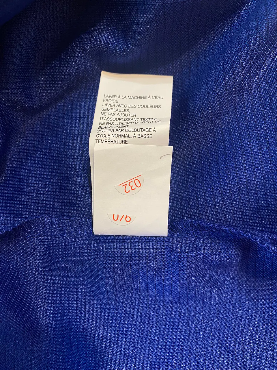 Polera Polo Golf Azul Hombre Izod, Talla XL 11