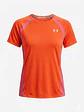 Polera Deportiva Under Armour Run Naranja, Talla S - Miniatura 1