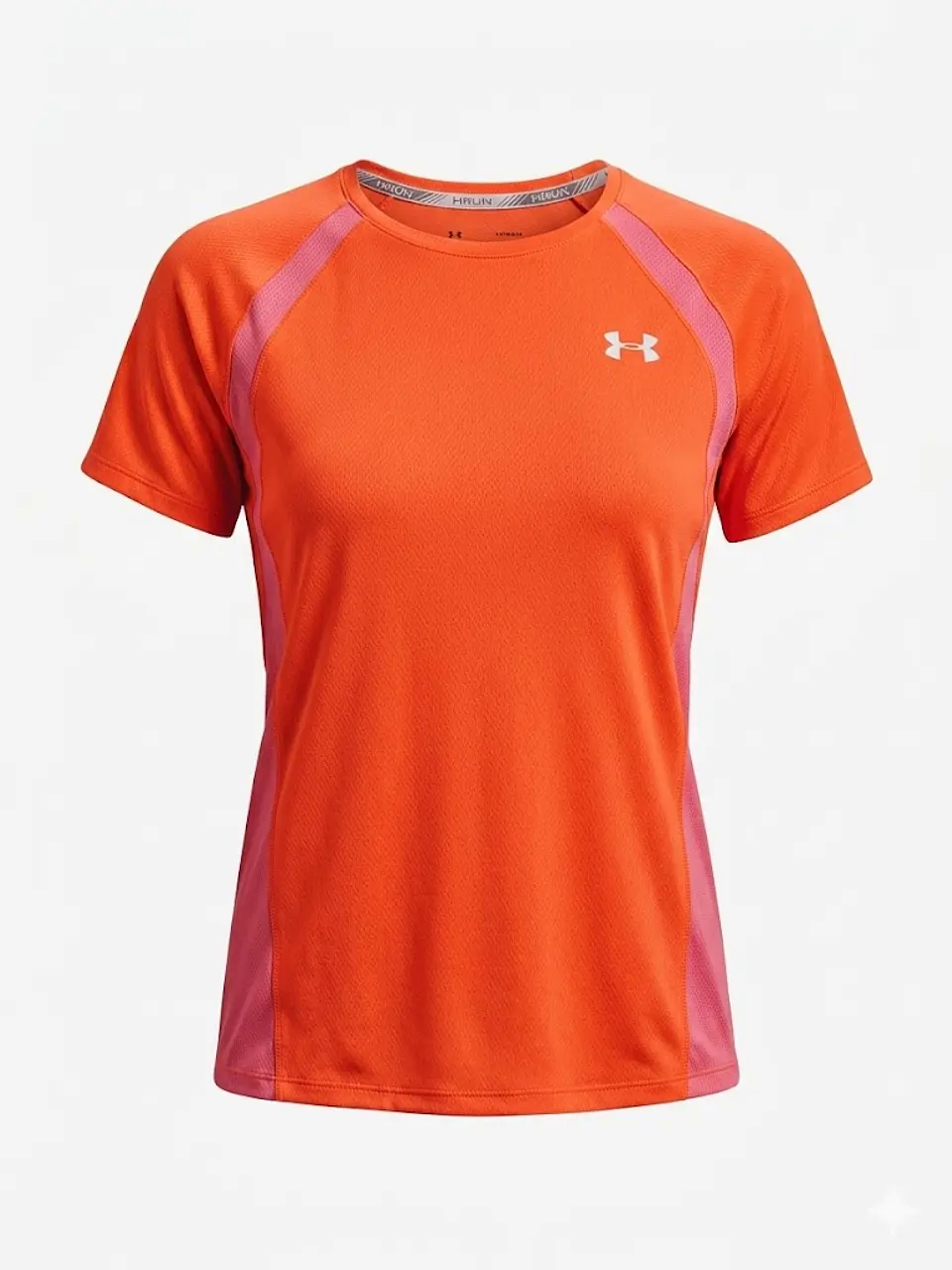 Polera Deportiva Under Armour Run Naranja, Talla S 1