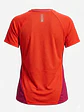 Polera Deportiva Under Armour Run Naranja, Talla S - Miniatura 2