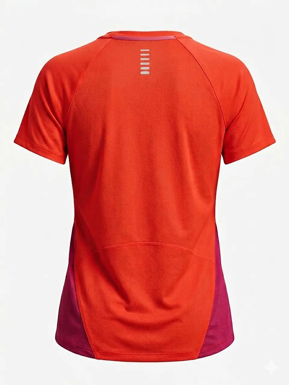 Polera Deportiva Under Armour Run Naranja, Talla S 2