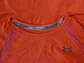 Polera Deportiva Under Armour Run Naranja, Talla S - Miniatura 7