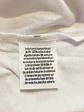 Polera Manga Corta Blanca Mujer Victoria's Secret Pink con Brillantes, Talla XS (NUEVO) - Miniatura 10
