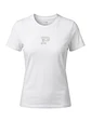 Polera Manga Corta Blanca Mujer Victoria's Secret Pink con Brillantes, Talla XS (NUEVO) - Miniatura 1