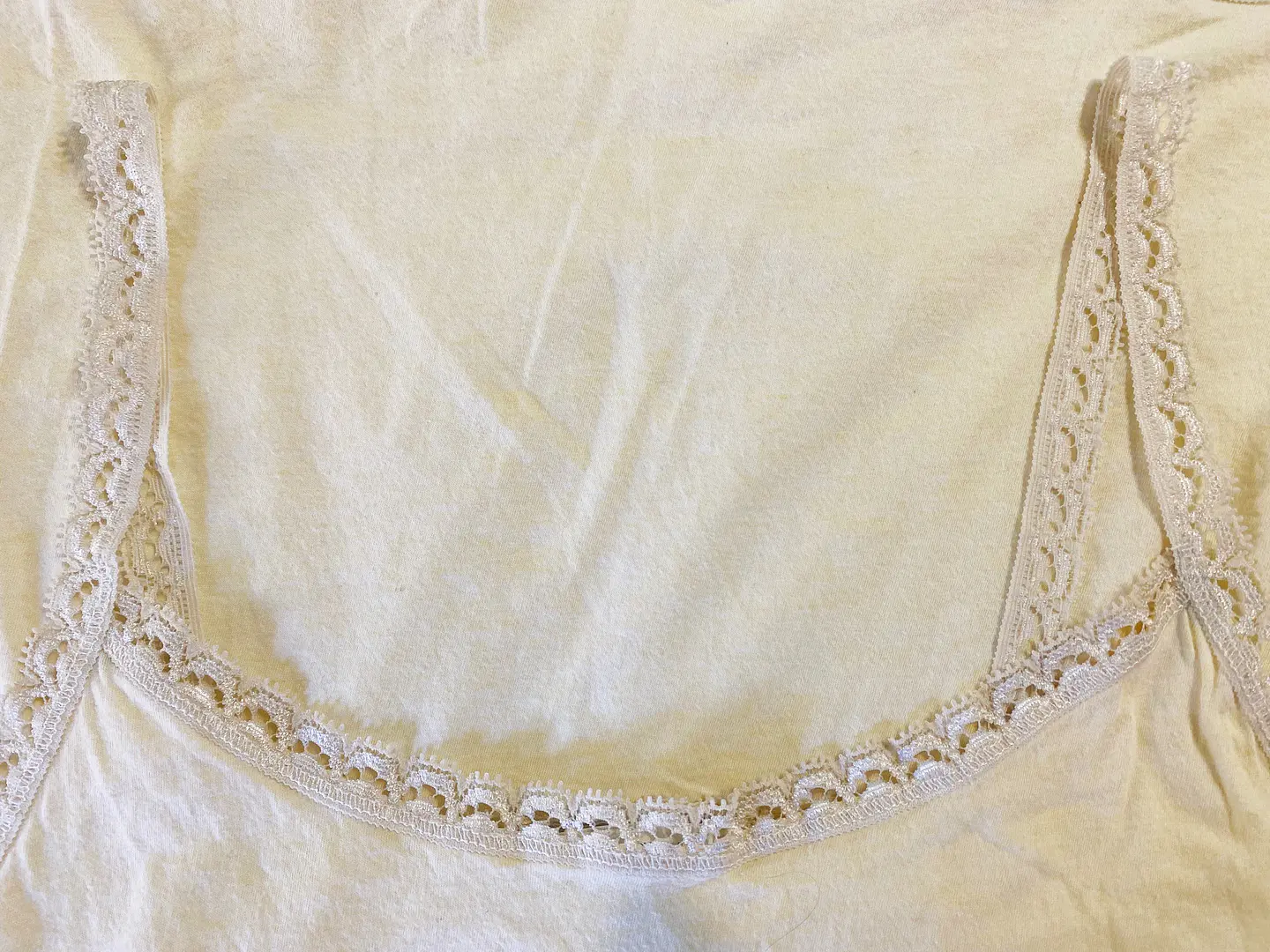 Polera Tirantes Mujer Banana Republic Amarilla, Talla M 6
