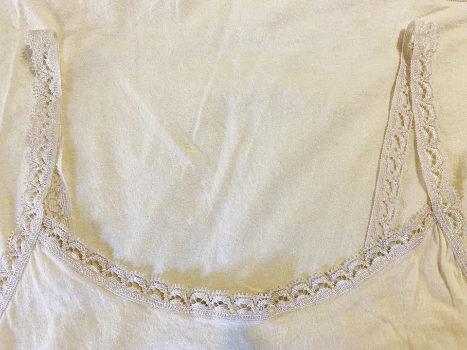 Polera Tirantes Mujer Banana Republic Amarilla, Talla M 6