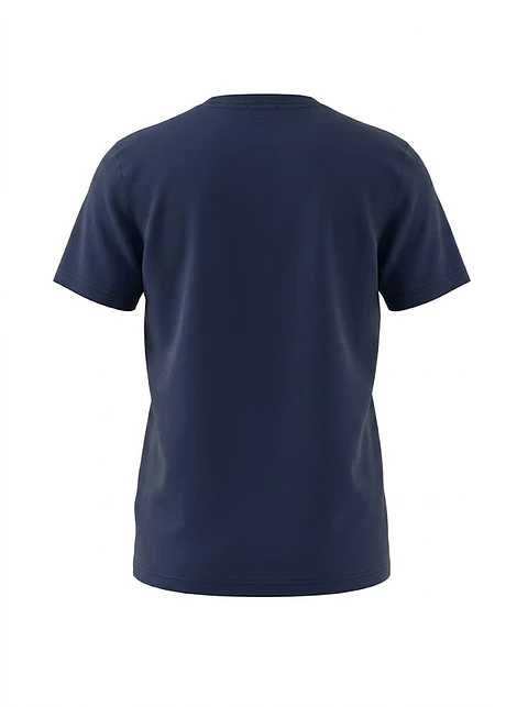 Polera Deportiva Adidas Azul Niño, Talla L