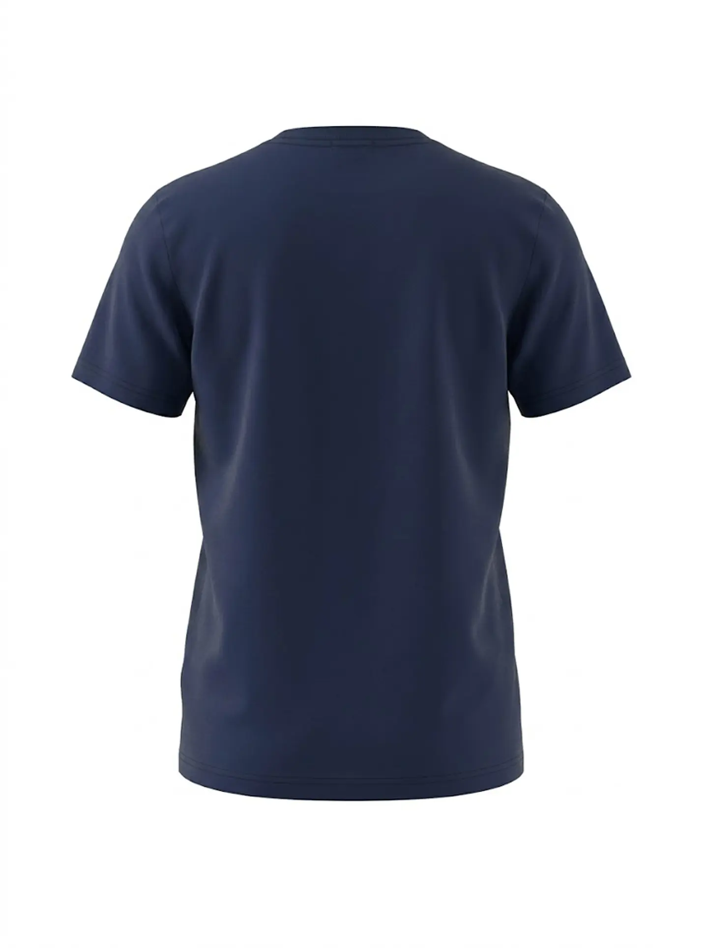 Polera Deportiva Adidas Azul Niño, Talla L 2