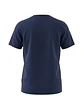 Polera Deportiva Adidas Azul Niño, Talla L - Miniatura 2