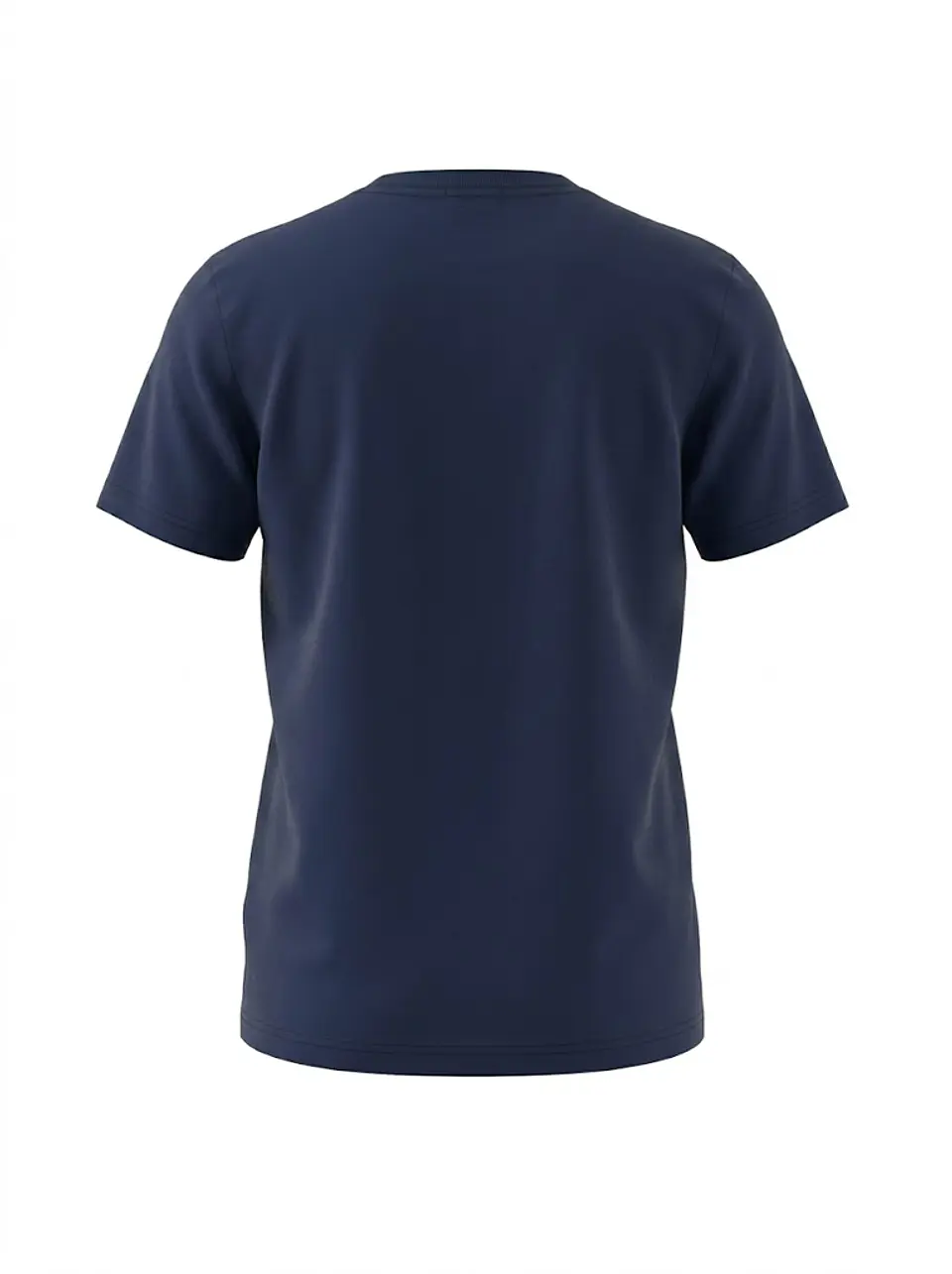 Polera Deportiva Adidas Azul Niño, Talla L 2