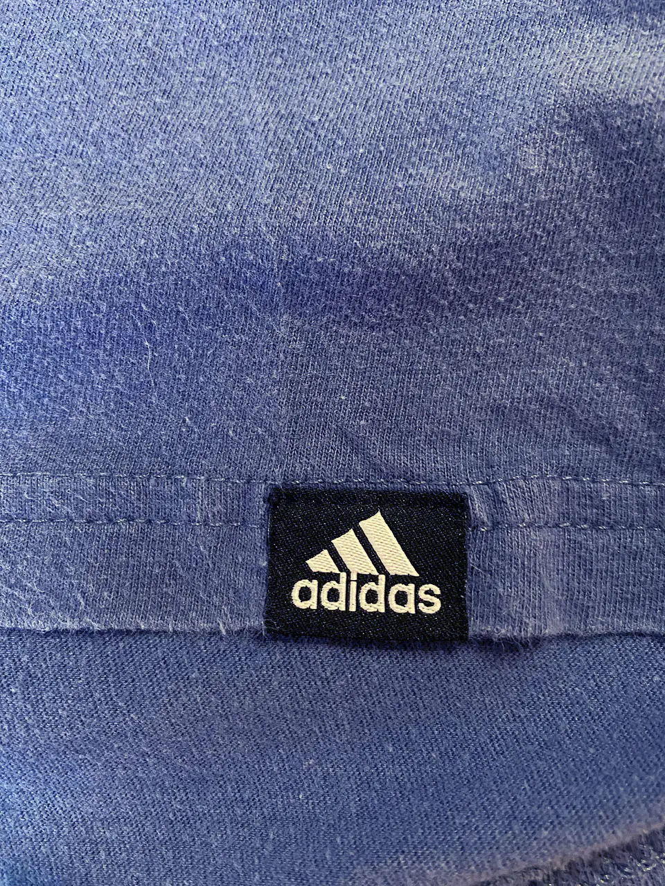 Polera Deportiva Adidas Azul Niño, Talla L 6