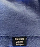 Polera Deportiva Adidas Azul Niño, Talla L - Miniatura 7