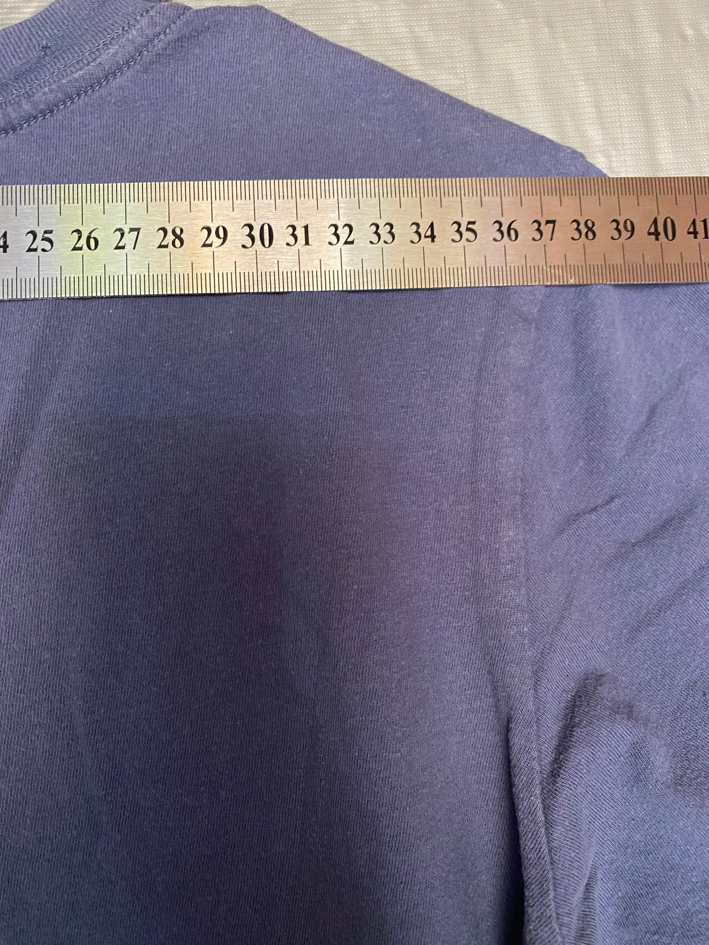Polera Deportiva Adidas Azul Niño, Talla L 9