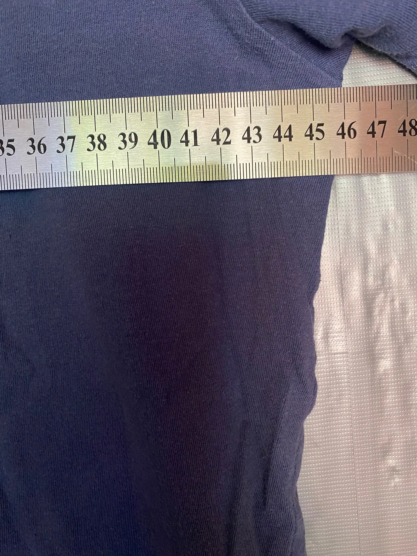 Polera Deportiva Adidas Azul Niño, Talla L 10