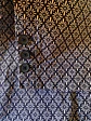 Pantalón Capri Mujer Talbots Estampado Floral Azul - Talla 8 /40 / M - Miniatura 10