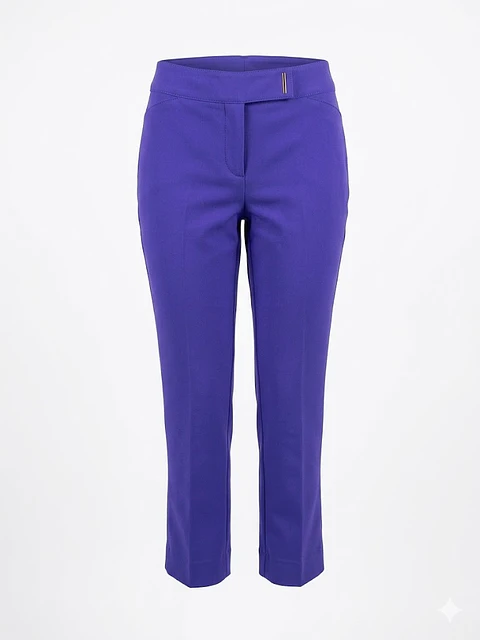 Pantalón Formal Mujer White House Black Market Azul - Talla 4R(regular)  40 / M