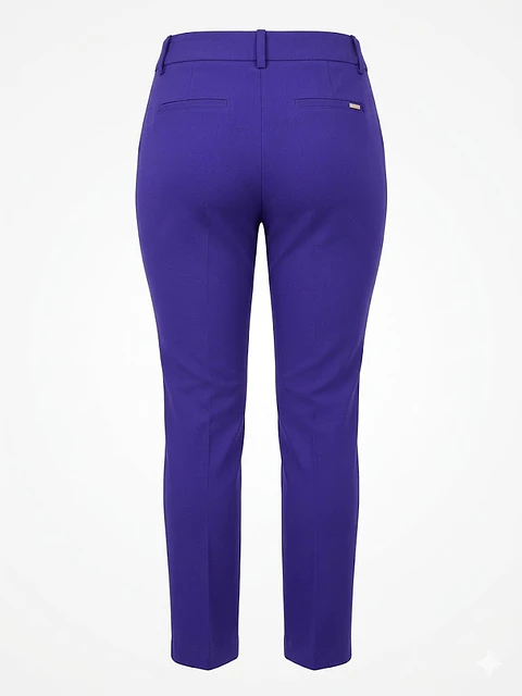 Pantalón Formal Mujer White House Black Market Azul - Talla 4R(regular)  40 / M