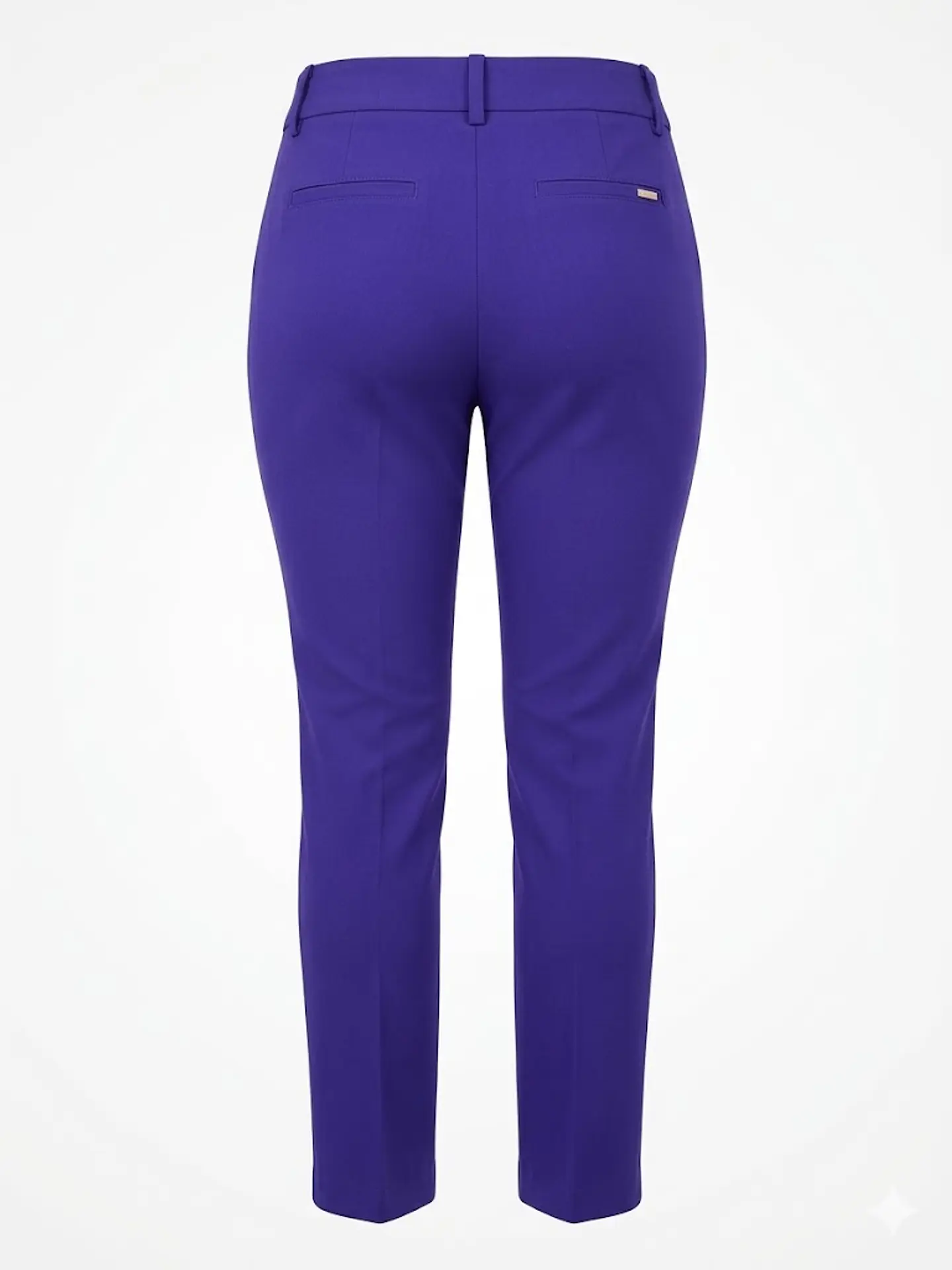 Pantalón Formal Mujer White House Black Market Azul - Talla 4R(regular)  40 / M 2