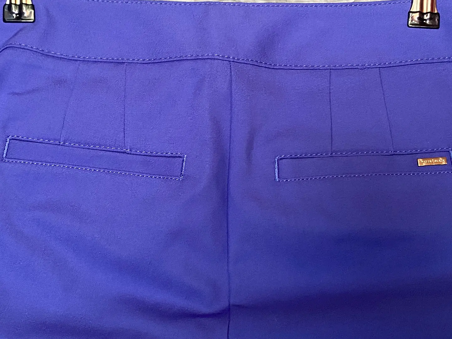 Pantalón Formal Mujer White House Black Market Azul - Talla 4R(regular)  40 / M 6