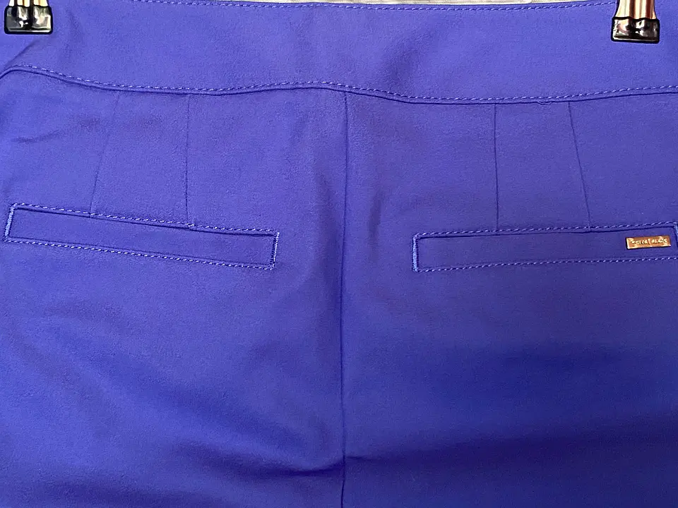 Pantalón Formal Mujer White House Black Market Azul - Talla 4R(regular)  40 / M 6