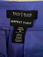 Pantalón Formal Mujer White House Black Market Azul - Talla 4R(regular)  40 / M - Miniatura 7