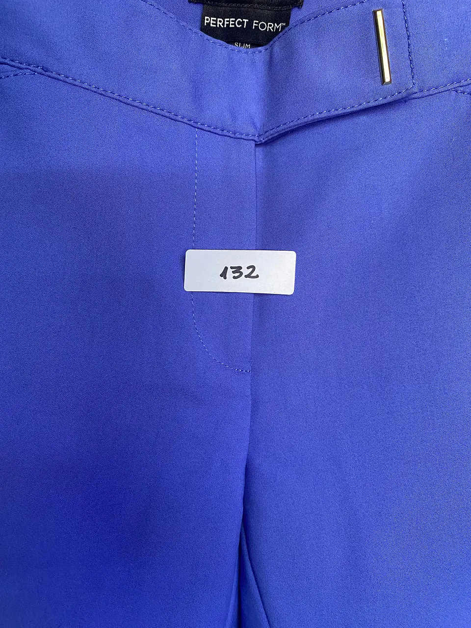 Pantalón Formal Mujer White House Black Market Azul - Talla 4R(regular)  40 / M 13