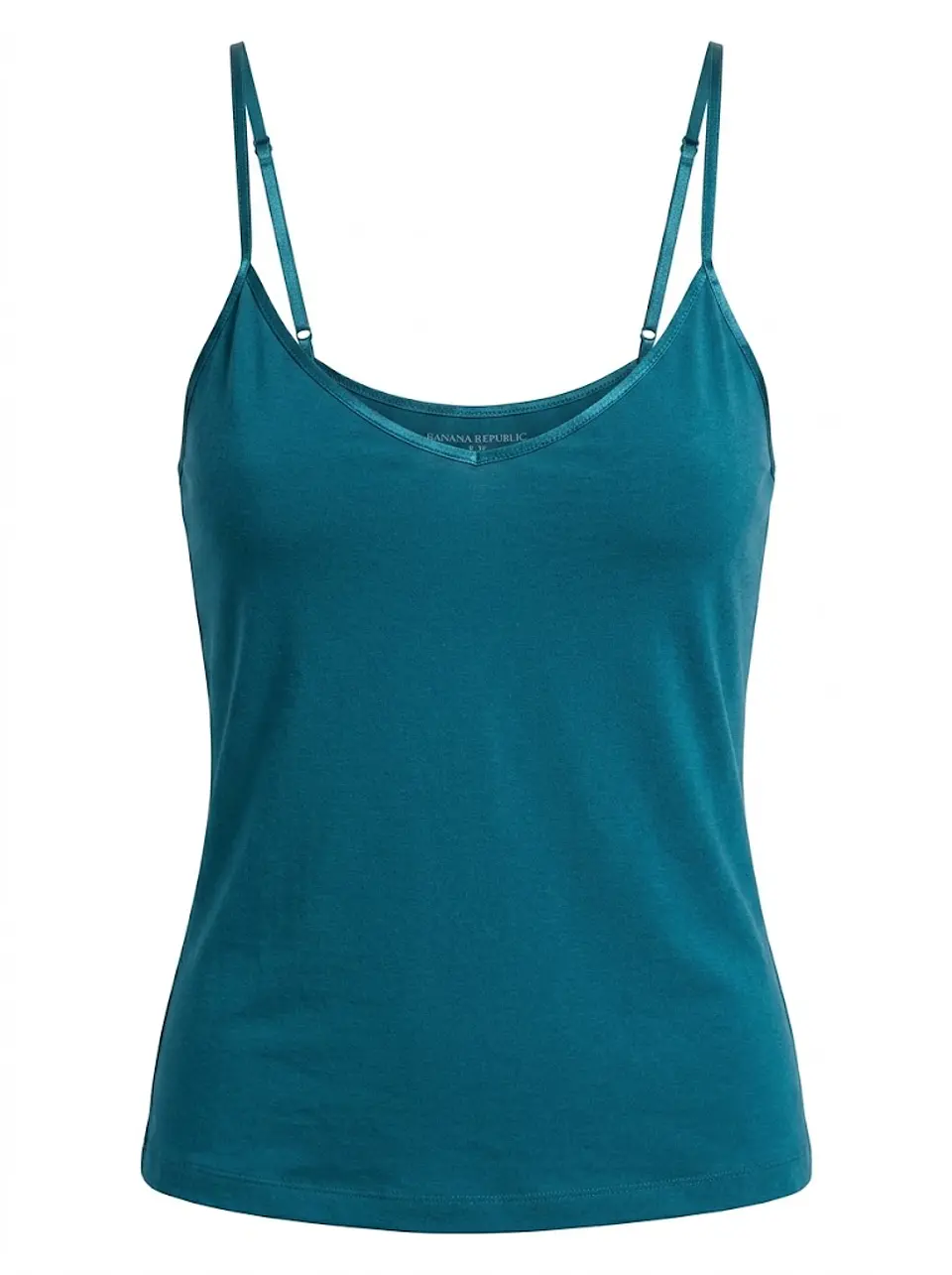 Polera Mujer Banana Republic Azul Calipso - Talla M 1