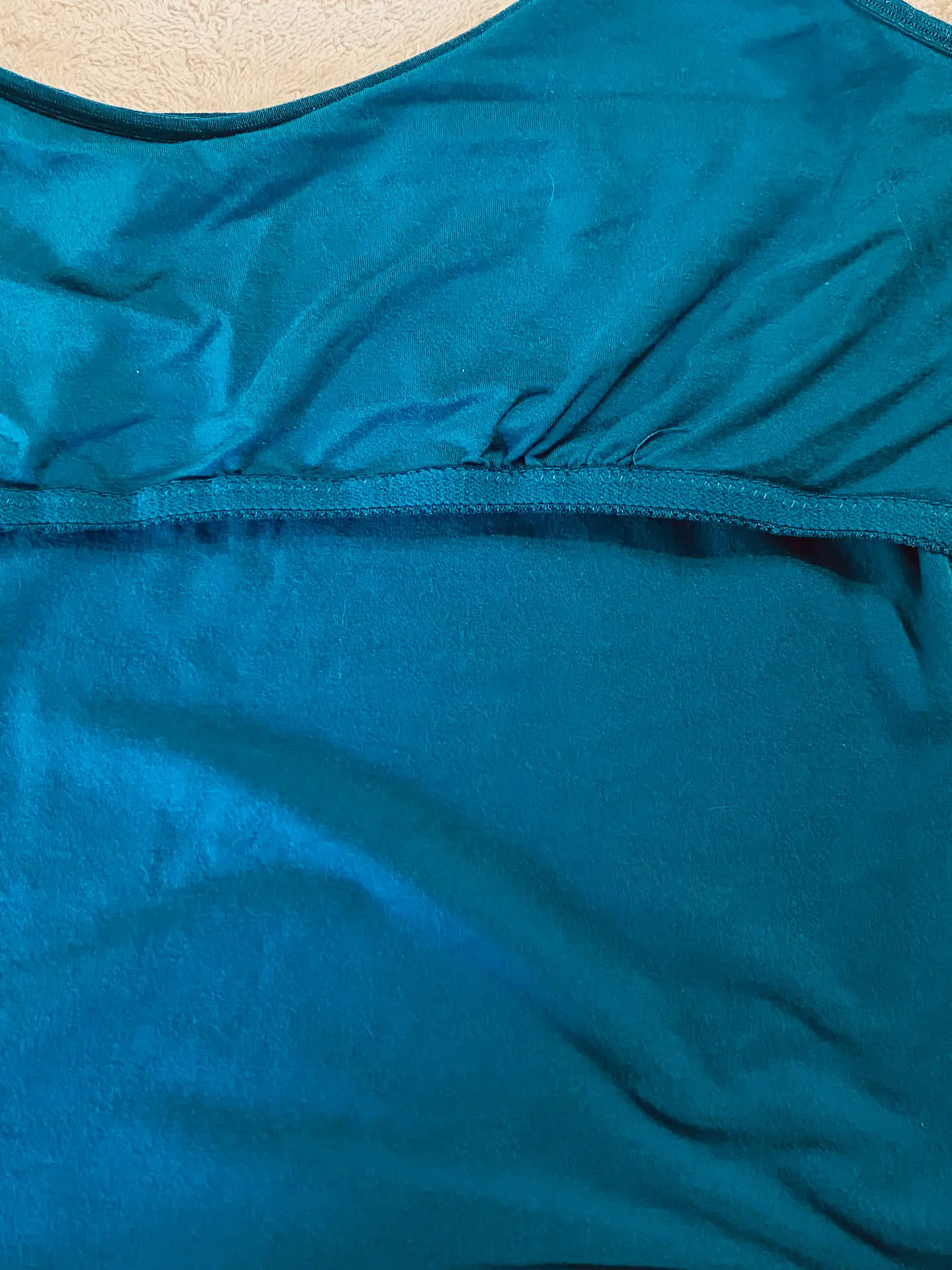 Polera Mujer Banana Republic Azul Calipso - Talla M 7