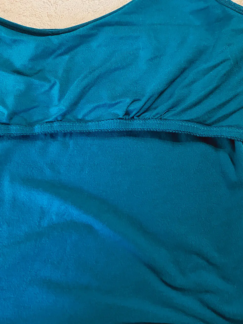Polera Mujer Banana Republic Azul Calipso - Talla M 7
